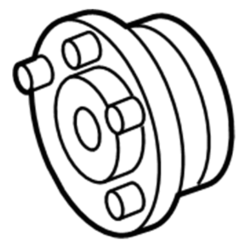 Mopar Wheel Bearing - 5154199AA