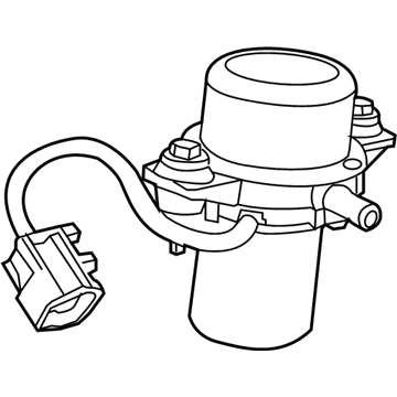 Mopar Air Injection Pump - 5154322AB
