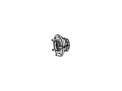 Mopar Wheel Bearing - 5154214AA