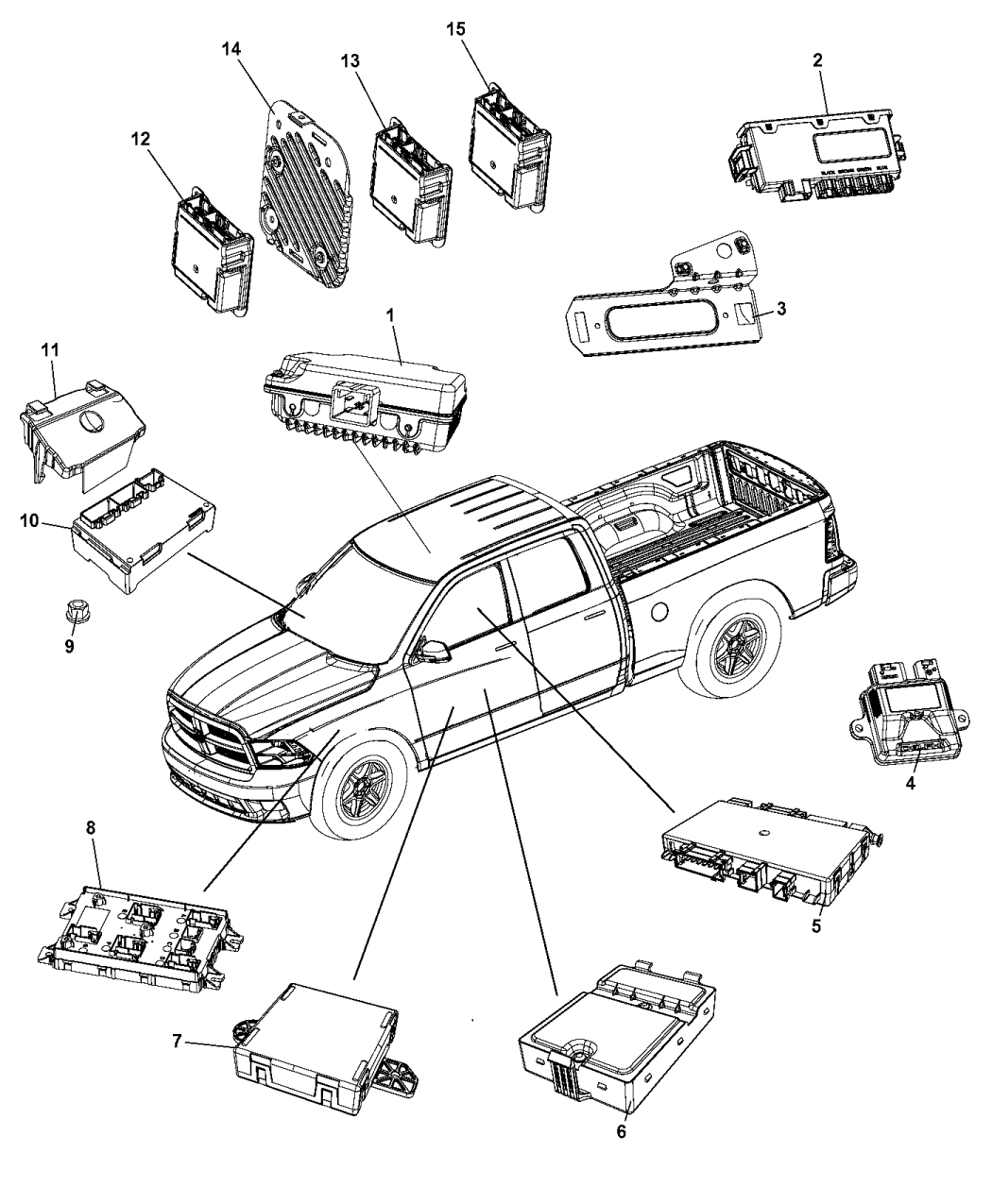 Mopar 68143712ah