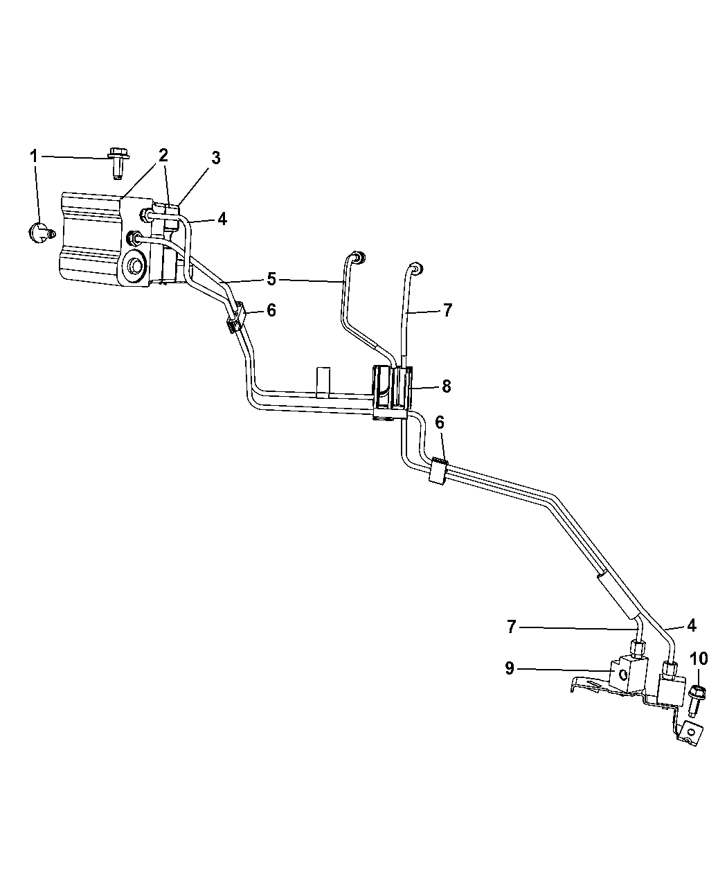 25 1998 Dodge Dakota Brake Line Diagram Wiring Database 2020