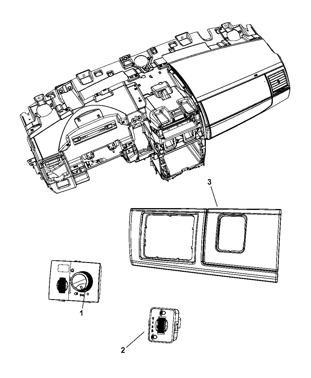 Mopar Headlight Switch Wiring Diagram - TURDZOS