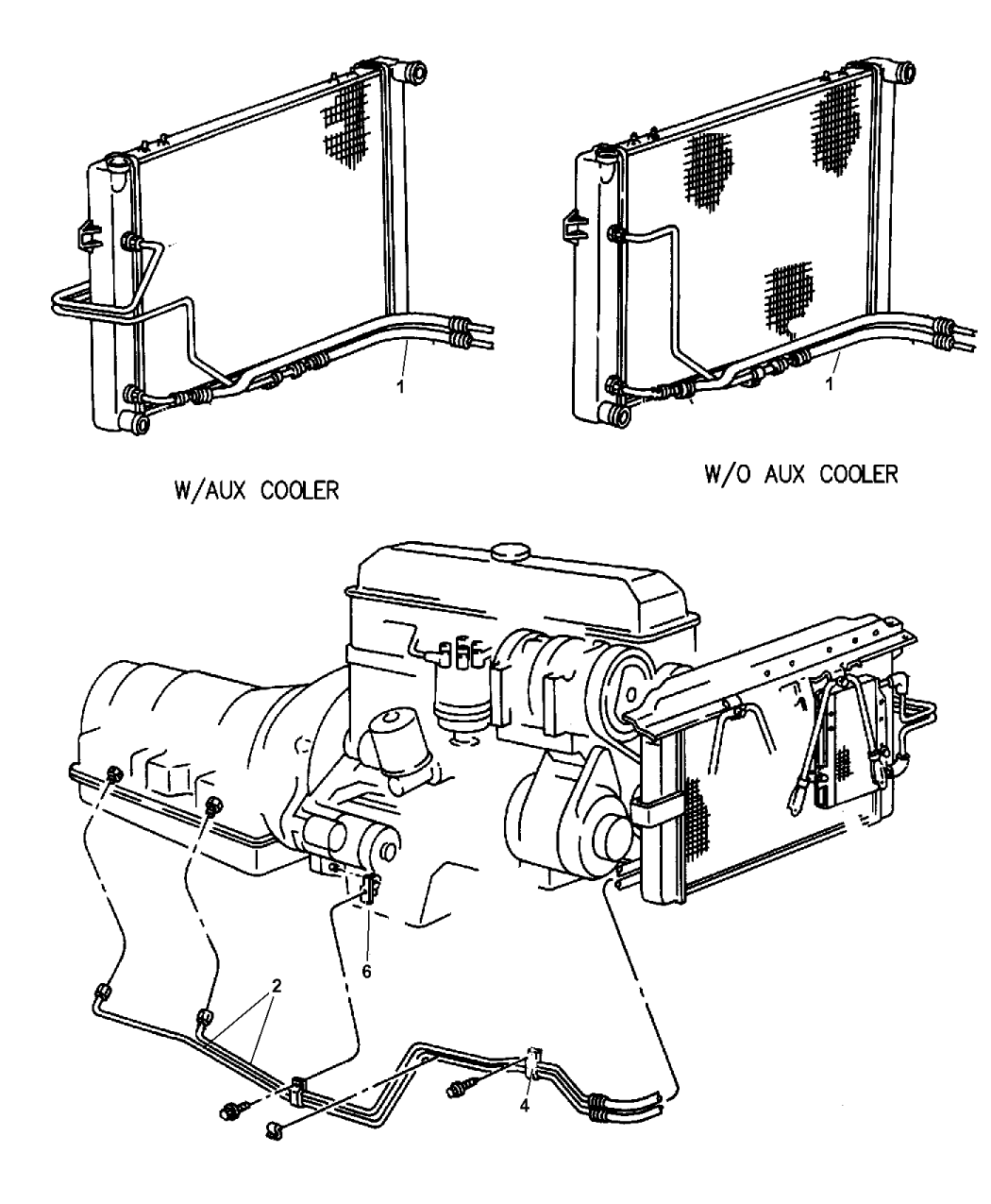 1998 Jeep Grand Cherokee Transmission Diagram