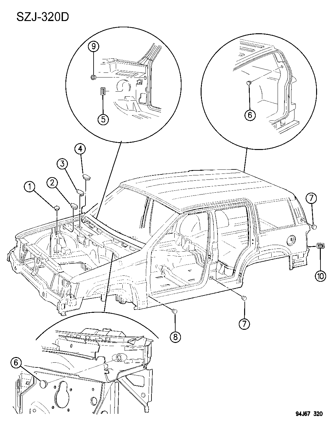 Jeep Grand Cherokee Body Parts Diagram Reviewmotors.co