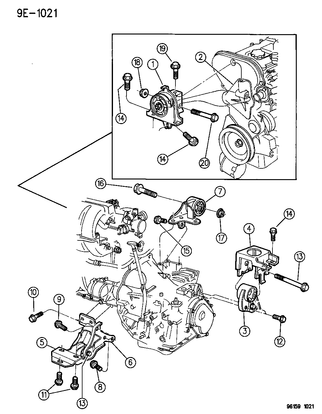 1996 Dodge Grand Caravan Engine Diagram - Wiring Diagram Schema