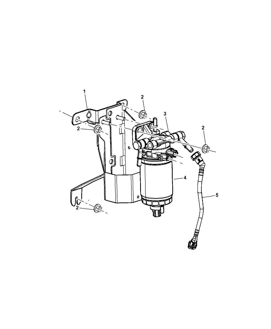 Fuel Filter Chevy Silverado 1500 2008 - Wiring Diagram