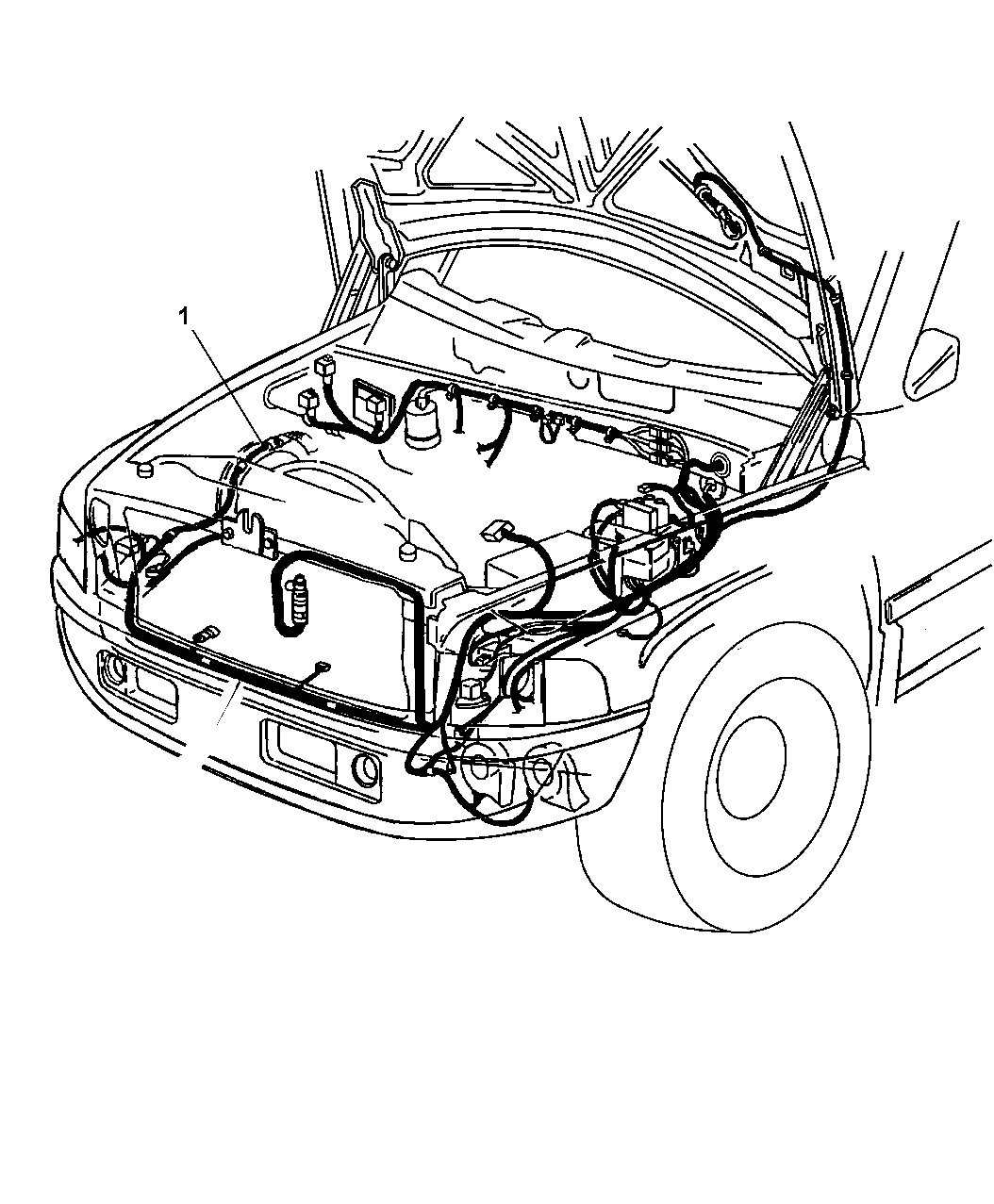 Dodge Ram Dash Wiring Harnes - Wiring Diagrams