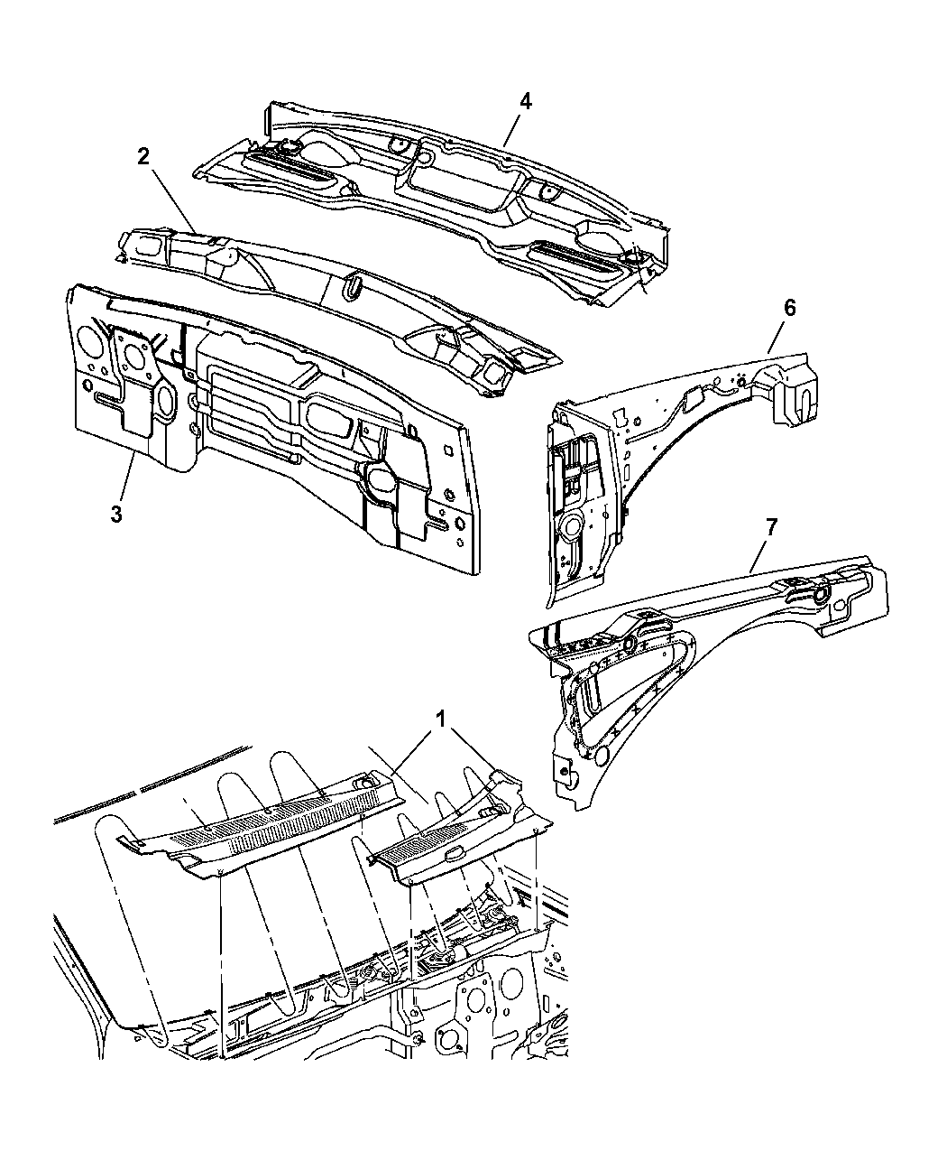 2005 Jeep Grand Cherokee Body Parts Diagram Reviewmotors.co