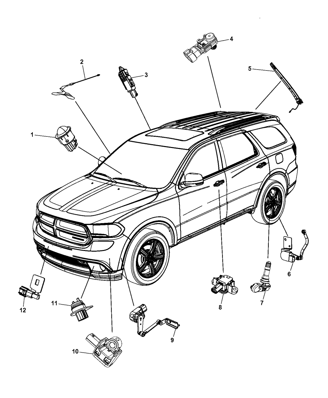 2010 dodge charger fuse diagram