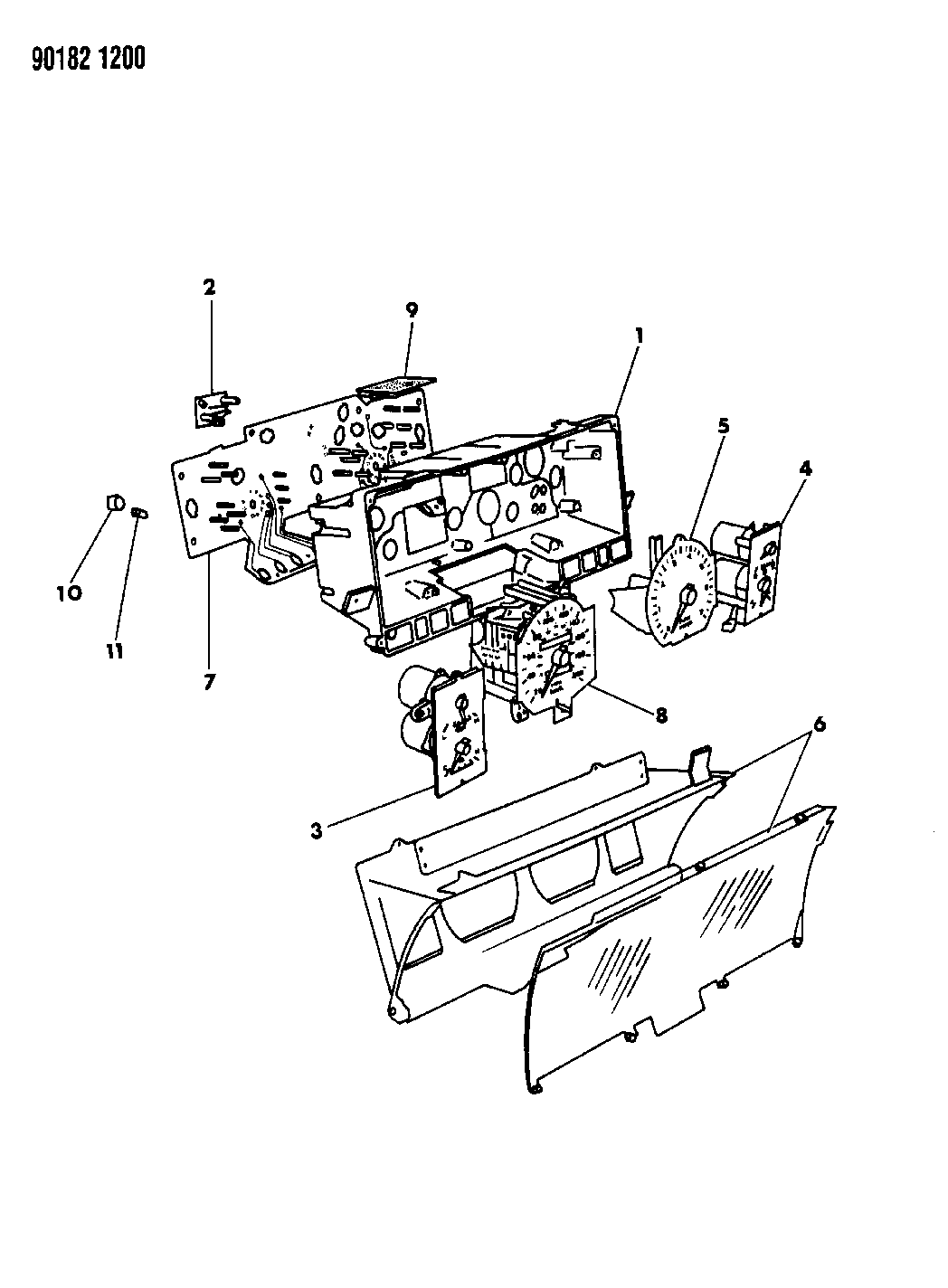 1990 Chrysler Lebaron Wiring Diagram Schematic - Wiring Diagram Schema