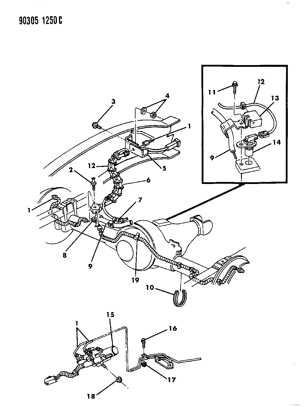 1993 Dodge D350 Wiring Diagram - Wiring Diagram Schema