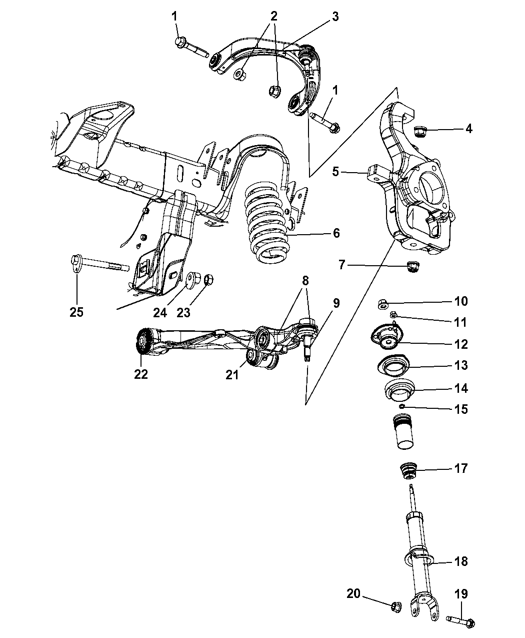 [DIAGRAM] 2006 Dodge Dakota Front Suspension Diagram