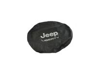 Jeep Liberty Spare Tire Cover - 82207586AC