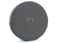 Jeep Wrangler Spare Tire Cover - 82209962AC