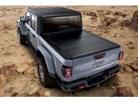 82215616 Genuine Mopar Hard Tri Fold Tonneau Cover