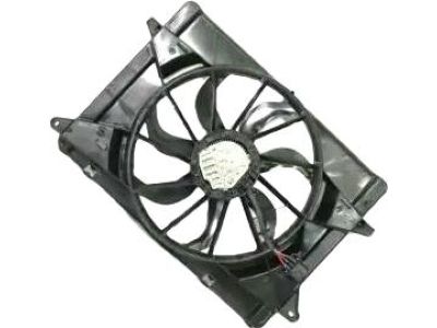 68217321AC Mopar Fan Assembly-Fan Product Photo 2 of 6