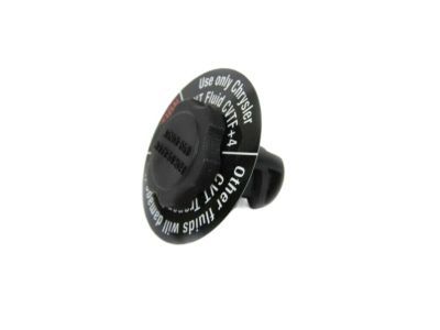 2012 Jeep Compass Oil Filler Cap - 5105718AC