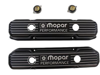 Mopar P5007614 Valve-Cover-Big Block, Black