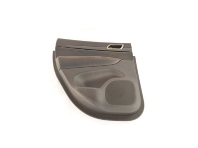 Mopar 5YU211X9AA PANELASSY-Rear Door Trim 5YU211X9AA Mopar PANELASSY-Rear Door Trim Product Photo 1 of 3