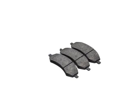 Ram Brake Pad - 68412557AE