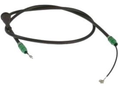 Mopar 4721310AD Cable-Parking Brake 4721310AD Mopar Cable-Parking Brake Product Photo 1 of 3