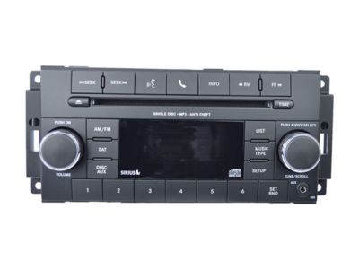 5091197AA Mopar Radio-AM/FM/CD/MP3 & Satellite Product Photo 4 of 4