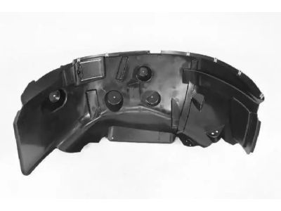 Mopar 68053737AE Shield-WHEELHOUSE 68053737AE Mopar Shield-WHEELHOUSE Product Photo 1 of 3