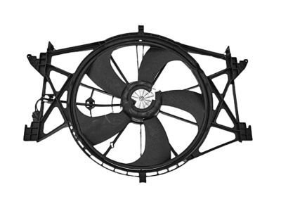2010 Dodge Ram 1500 Cooling Fan Assembly - 55056948AD