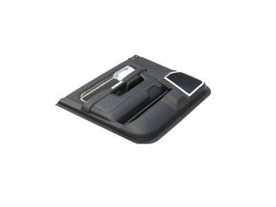 Mopar 6SM551X9AC Panel-Front Door Trim 6SM551X9AC Mopar Panel-Front Door Trim Product Photo 1 of 3