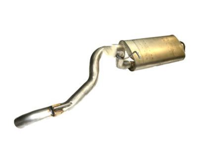 1989 Dodge Shadow Tail Pipe - E0041422