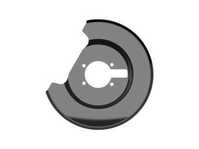 Mopar 4779784AB Shield-Splash 4779784AB Mopar Shield-Splash Product Photo 1 of 3