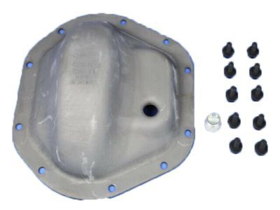 Jeep Wrangler Differential Cover - 5083661AA
