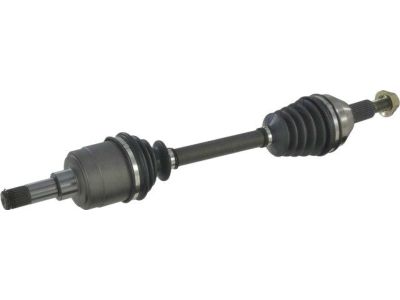4880211AD Mopar Axle Half Shaft Product Photo 2 of 4