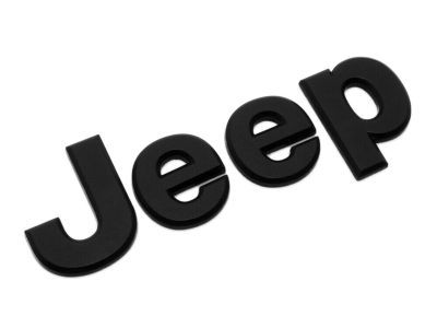 2017 Jeep Wrangler Emblem - 68185492AB