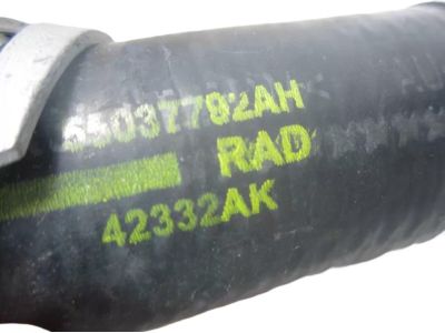 55037792AH Mopar Hose-Radiator Inlet Product Photo 3 of 5