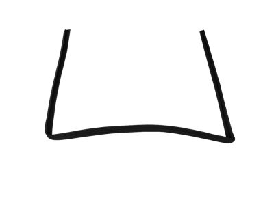 5074560AI Mopar WEATHERSTRIP-Front Door Glass Product Photo 2 of 3