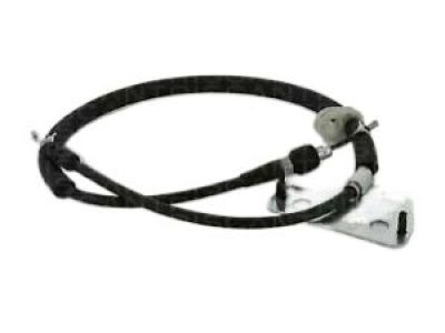 Jeep Grand Cherokee Parking Brake Cable - 52124334AA
