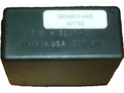 Mopar 56049114AB Flasher 56049114AB Mopar Flasher Product Photo 1 of 1