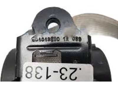 6EB041D2AE Mopar Rear Belt Assembly Product Photo 4 of 4