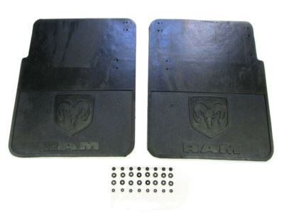 Mopar 82215777AB Guard-Splash Flat - Rear 82215777AB Mopar Guard-Splash Flat - Rear Product Photo 1 of 4