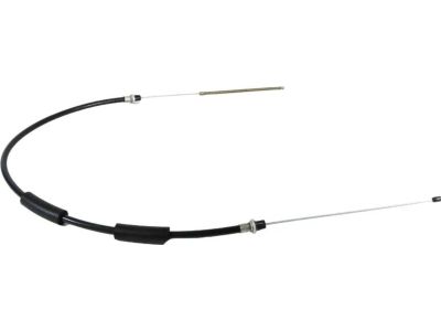 Mopar 4683299AE Cable-Parking Brake 4683299AE Mopar Cable-Parking Brake Product Photo 1 of 1