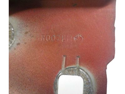 4880007AB Mopar Front Door Upper Hinge Product Photo 4 of 5