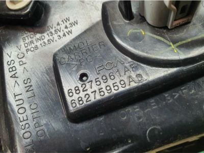 68275959AC Mopar Lamp-Tail Product Photo 15 of 24