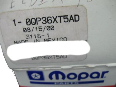 QP36XT5AD Mopar Switch Heated Seat Product Photo 2 of 2