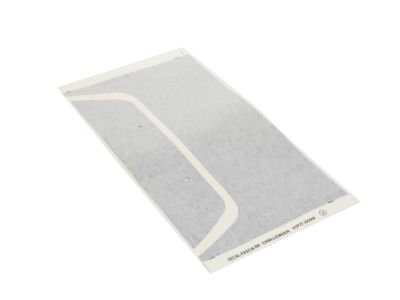 Mopar 6YP77XXXAA Decal-FASCIA 6YP77XXXAA Mopar Decal-FASCIA Product Photo 1 of 3