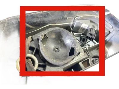 68285867AB Mopar Outside Rear View Mirror Product Photo 2 of 13