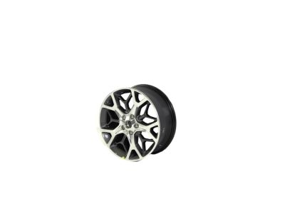 Mopar 6EZ051STAB Aluminum Wheel 6EZ051STAB Mopar Aluminum Wheel Product Photo 1 of 3