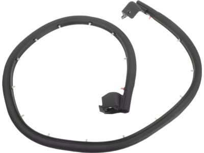 55177258AB Mopar WEATHERSTRIP-Front Door Product Photo 5 of 7