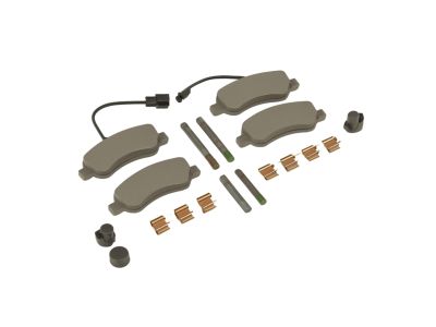 68230095AA Mopar Shoe Kit-Rear Disc Brake Product Photo 2 of 4