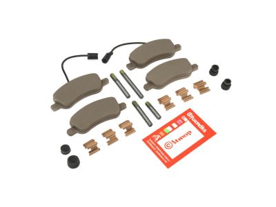 Mopar 68230095AA Shoe Kit-Rear Disc Brake 68230095AA Mopar Shoe Kit-Rear Disc Brake Product Photo 1 of 4